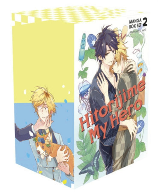 Hitorijime My Hero Manga Boxset 2 V7-12