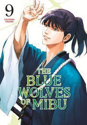 Blue Wolves Of Mibu 9 Blue Miburo By Yasuda, Tsuyoshi