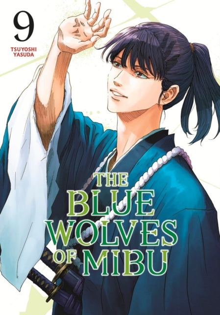Blue Wolves Of Mibu 9 Blue Miburo