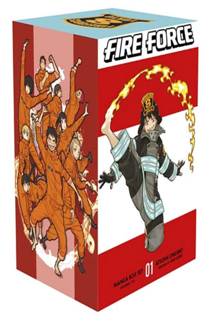 Fire Force Manga Box Set 1 Vol 1-6