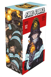 Fire Force Manga Box Set 2 Vol 7-11