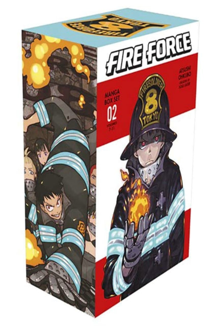 Fire Force Manga Box Set 2 Vol 7-11