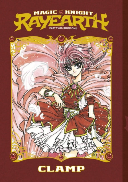 Magic Knight Rayearth Part 2 Vol 1