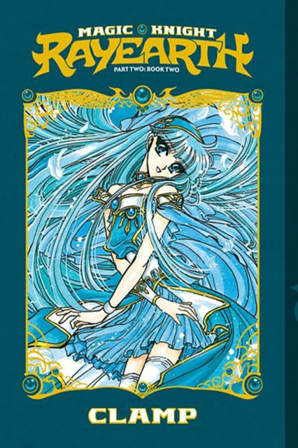 Magic Knight Rayearth Part 2 Vol 2