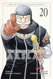 Heroic Legend Of Arslan 20