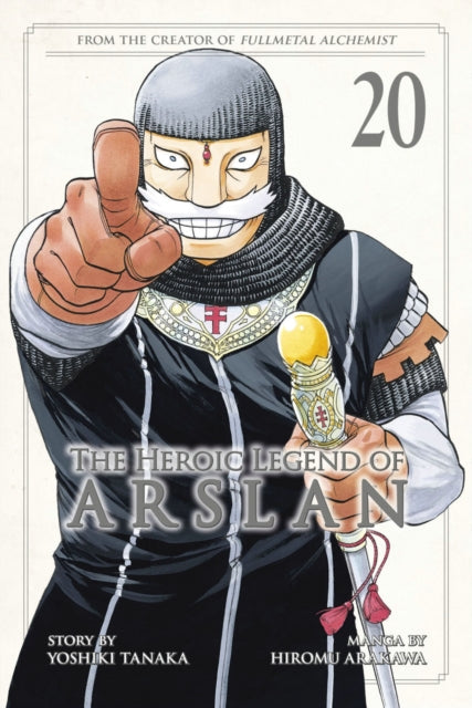 Heroic Legend Of Arslan 20