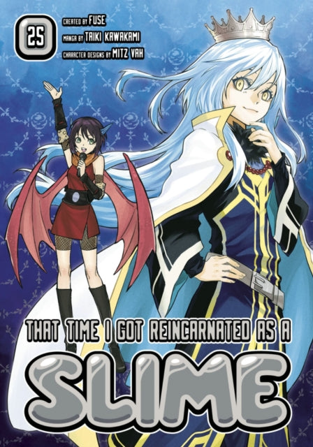 That Time I Got Reincarnated As/slime 25