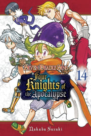 Seven Deadly Sins Four Knights Of The 14 By Suzuki, Nakaba