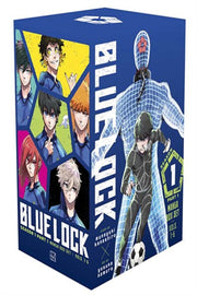 Blue Lock Season 1 Part 1 Manga Box Set By Kaneshiro, Muneyuki