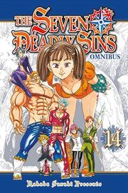 Seven Deadly Sins Omnibus 14 Vol 40-41 By Suzuki, Nakaba