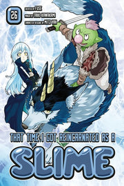 That Time I Got Reincarnated As/slime 26