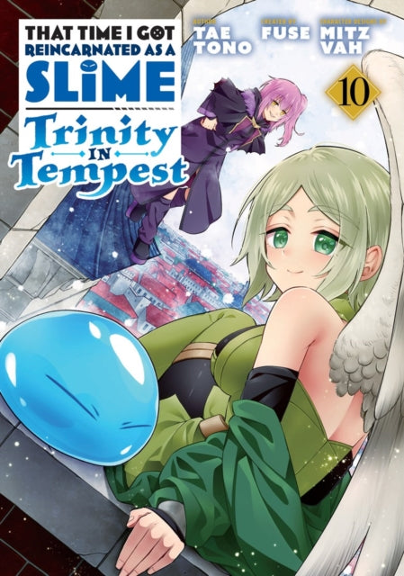 That Time I Got Reincarnated As/slime 10
