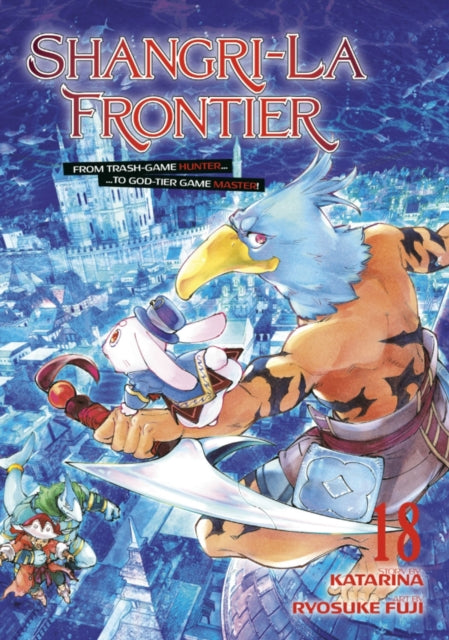 Shangri La Frontier 18