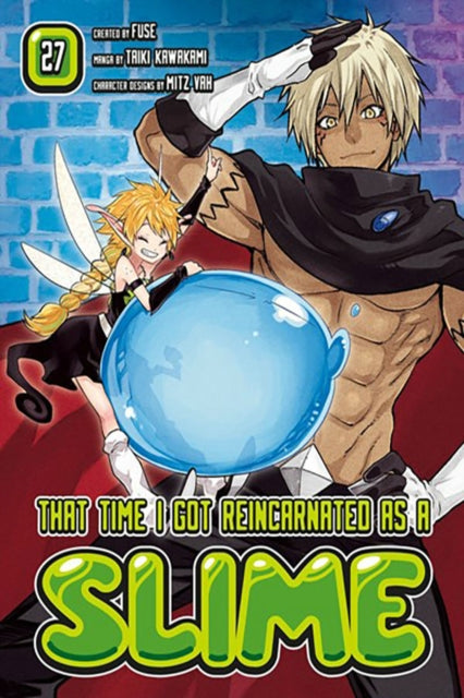 That Time I Got Reincarnated As/slime 27