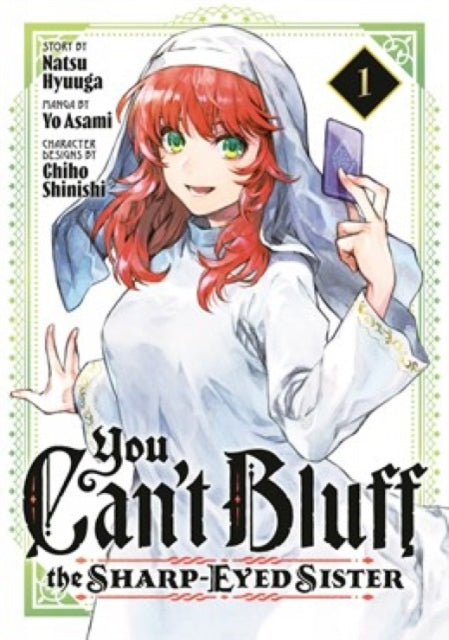 You Cant Bluff The Sharp Eyed Sister 1