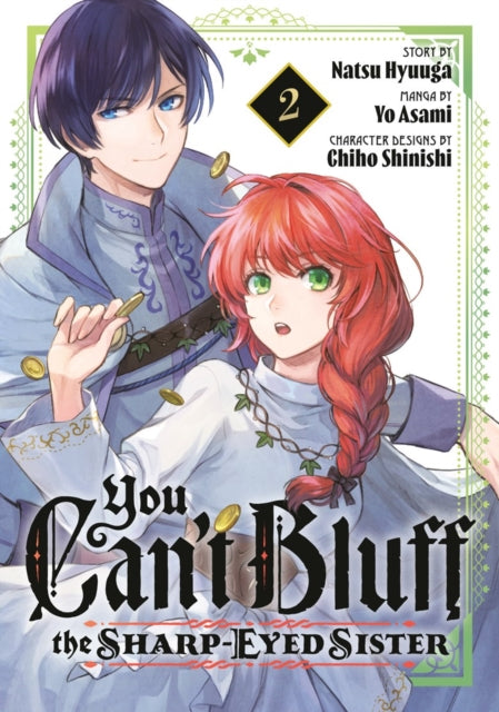 You Cant Bluff The Sharp Eyed Sister 2
