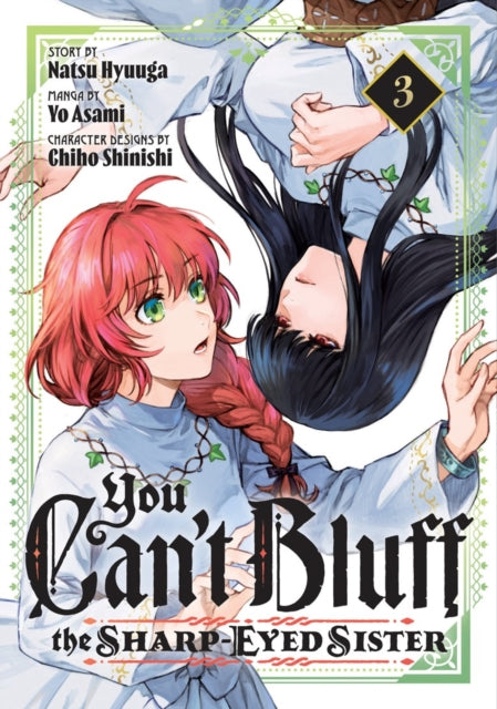 You Cant Bluff The Sharp Eyed Sister 3