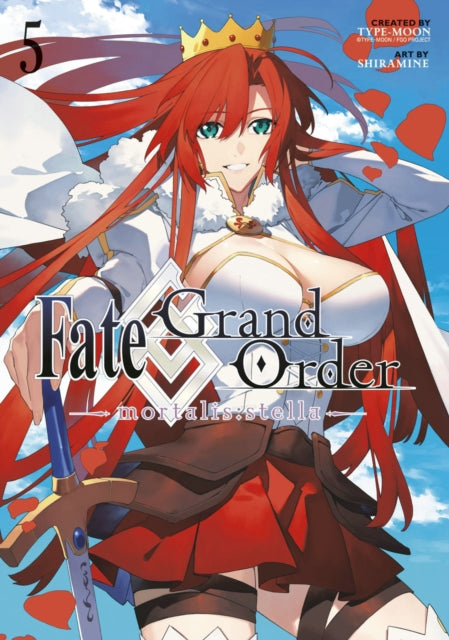 Fate/grand Order Mortalis Stella 5