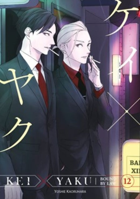 Kei X Yaku Bound By Law 12