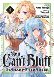 You Cant Bluff The Sharp Eyed Sister 4