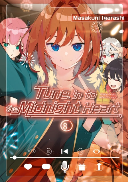 Tune In To The Midnight Heart 8 By Igarashi, Masakuni