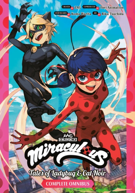 Miraculous Complete Manga Omnibus