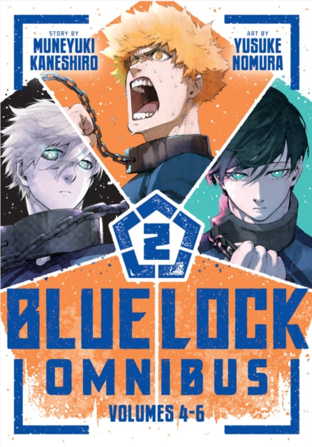 Blue Lock Omnibus 2 Vol 4-6