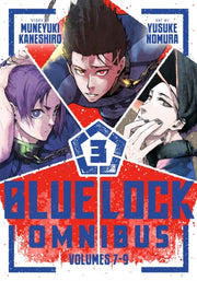 Blue Lock Omnibus 3 Vol 7-9 By Kaneshiro, Muneyuki