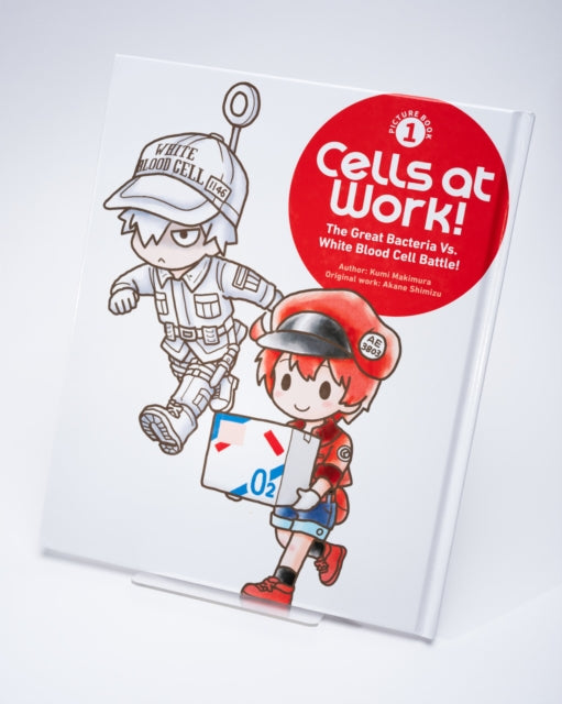 Cells At Work Picture Book 1 By Makimura, Kumi