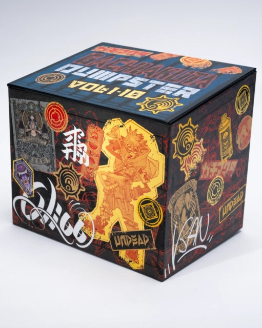 Gachiakuta Dumpster Season 1 Manga Box By Urana, Kei