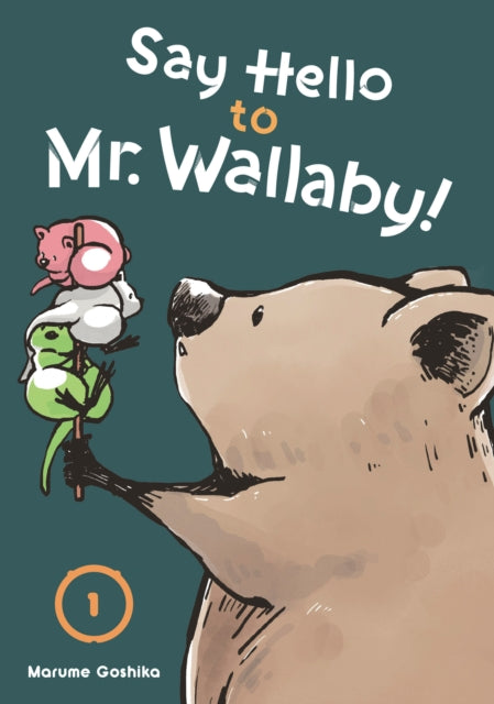 Say Hello To Mr Wallaby 1