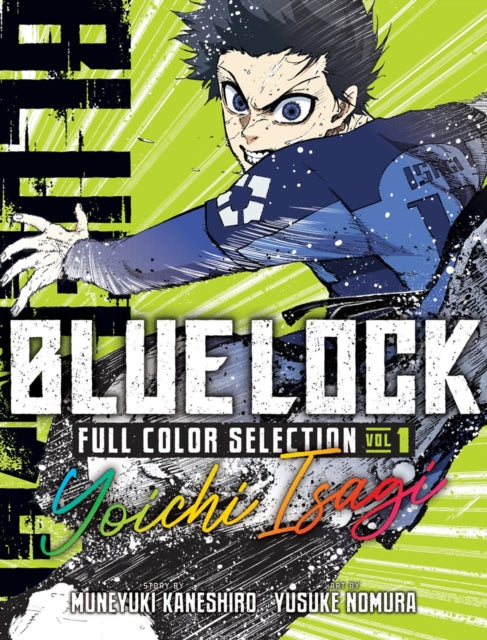 Blue Lock Full Color Selection 1 By Kaneshiro, Muneyuki