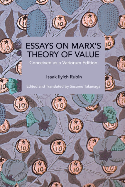 Essays On Marxs Theory Of Value