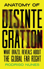 Anatomy Of Disintegration By Nunes, Rodrigo