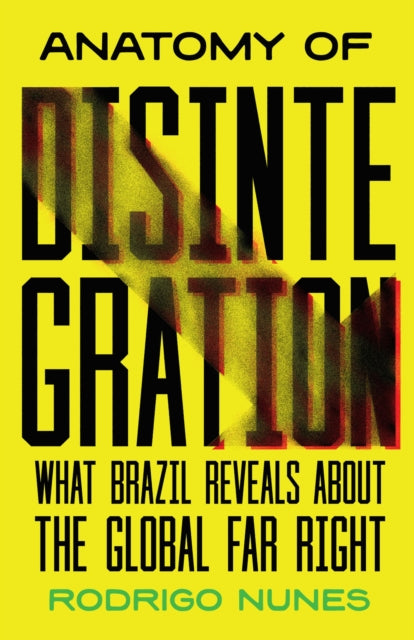 Anatomy Of Disintegration By Nunes, Rodrigo