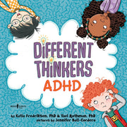 Different Thinkers Adhd By Fredriksen, Katia