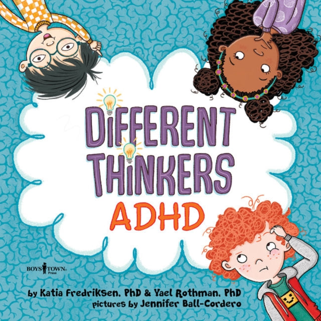 Different Thinkers Adhd By Fredriksen, Katia