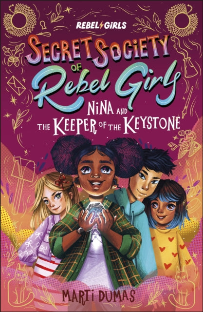 Nina & The Keeper Of The Keystone