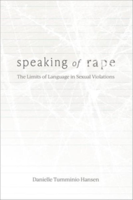 Speaking Of Rape
