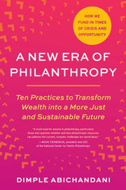 New Era Of Philanthropy By Abichandani, Dimple