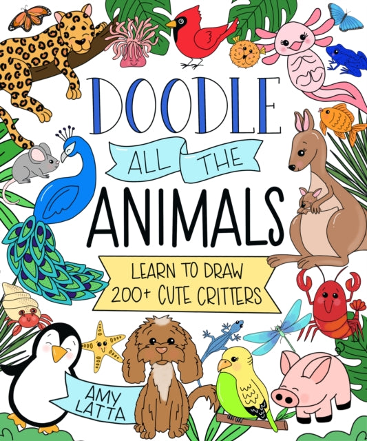 Doodle All The Animals