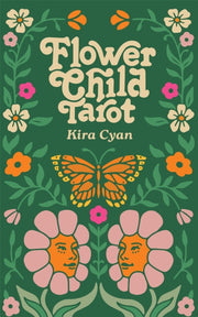 Flower Child Tarot Card Deck & Guidebook By Cyan, Kira