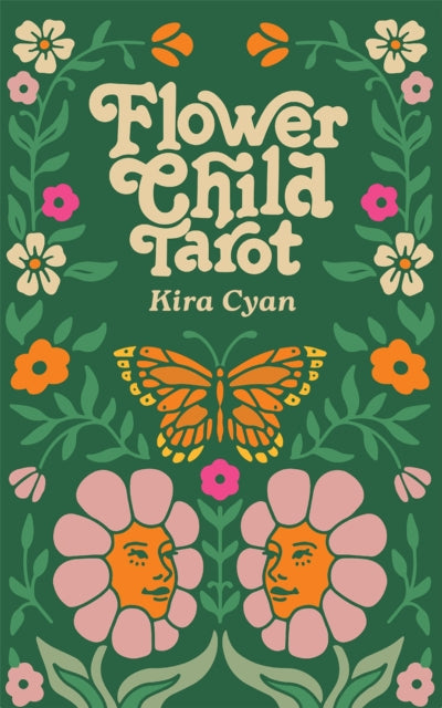Flower Child Tarot Card Deck & Guidebook By Cyan, Kira
