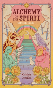 Alchemy Of The Spirit Oracle Card Deck By Gonzalez, Cristina