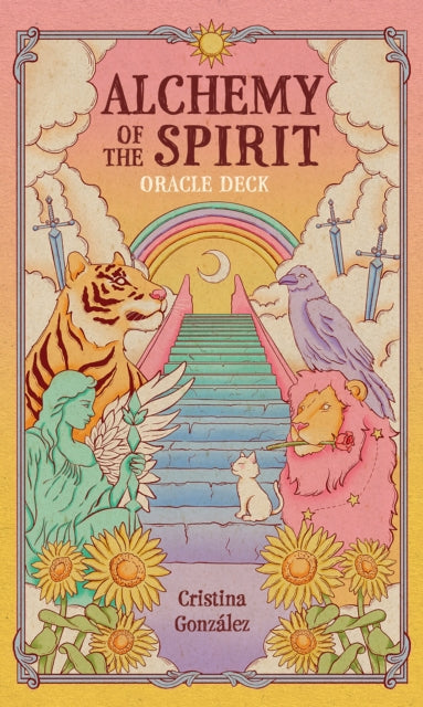 Alchemy Of The Spirit Oracle Card Deck By Gonzalez, Cristina