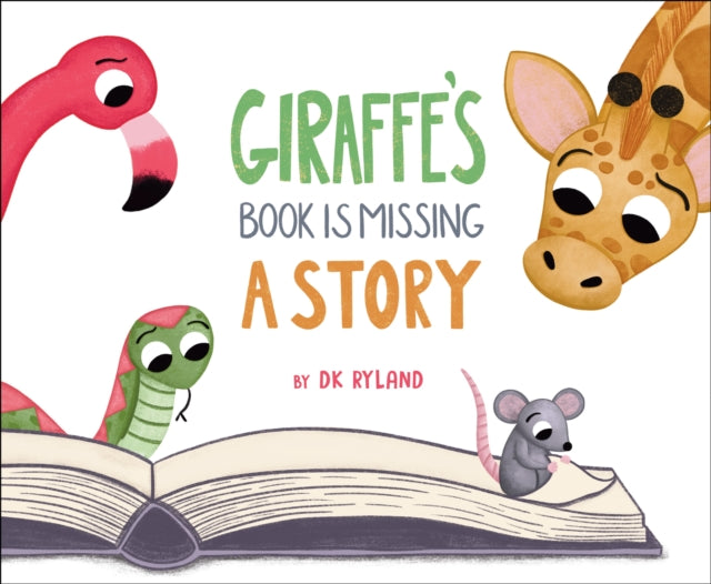Giraffes Book Is Missing A Story