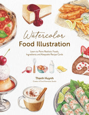 Watercolor Food Illustration By Huynh, Thanh