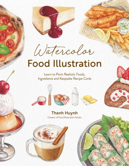Watercolor Food Illustration By Huynh, Thanh