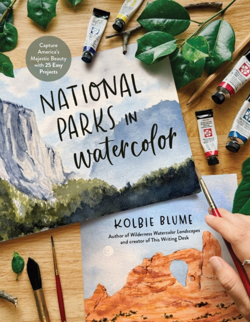 National Parks In Watercolor