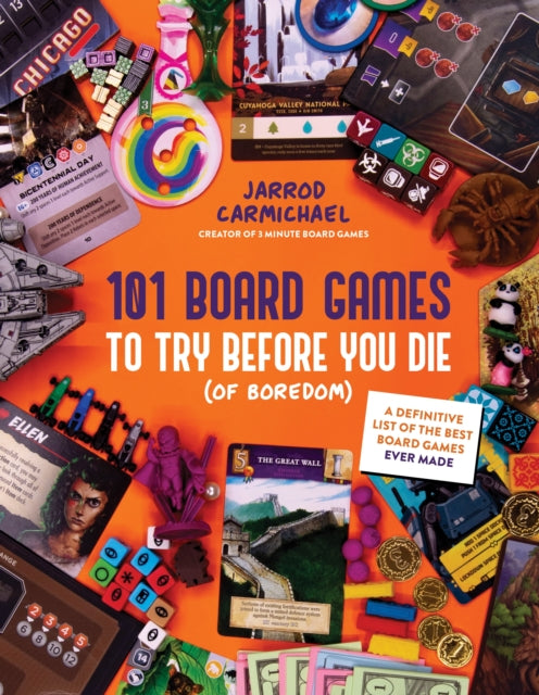 101 Board Games To Try Before You Die Of